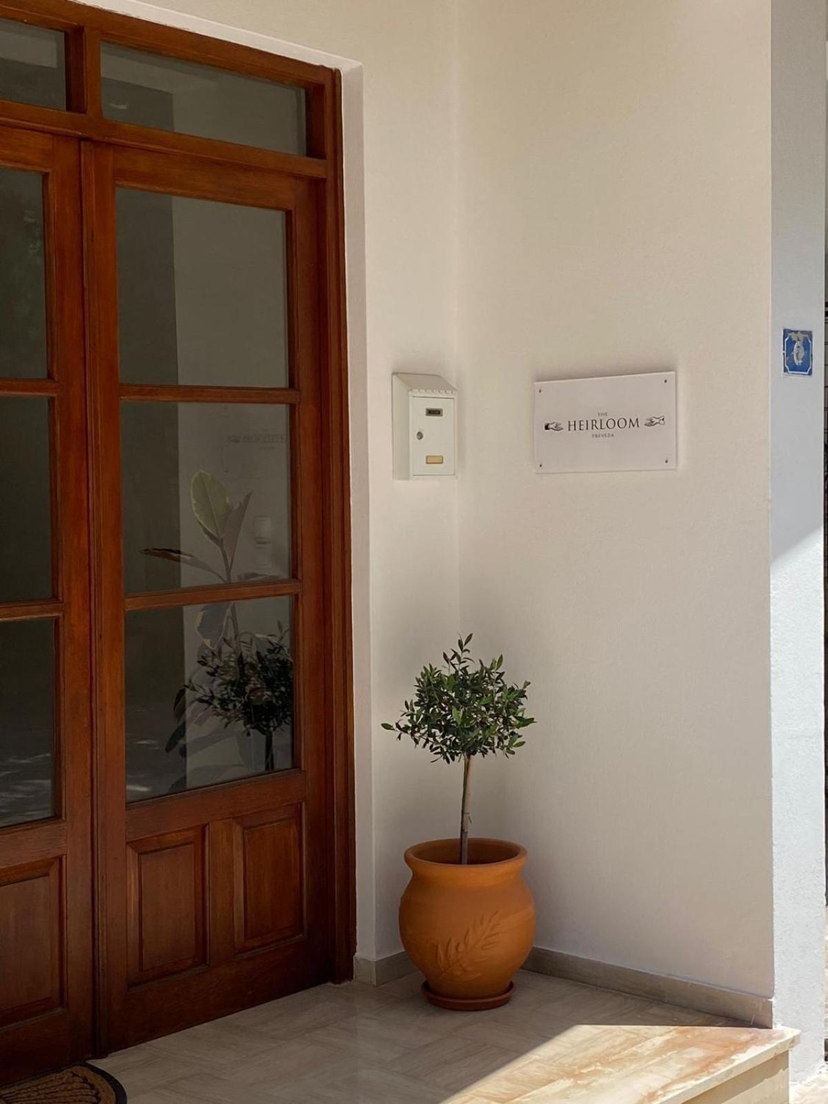 The Heirloom Apartment Preveza Exterior foto